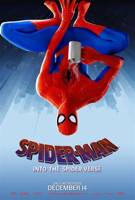 Pósters De Personajes De Spider Man Un Nuevo Universo