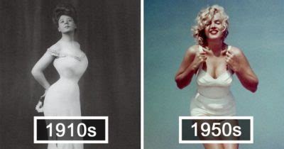 How The Ideal Female Body Has Changed Over The Last Years True