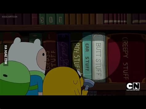 Butt Stuff On Adventure Time 9gag
