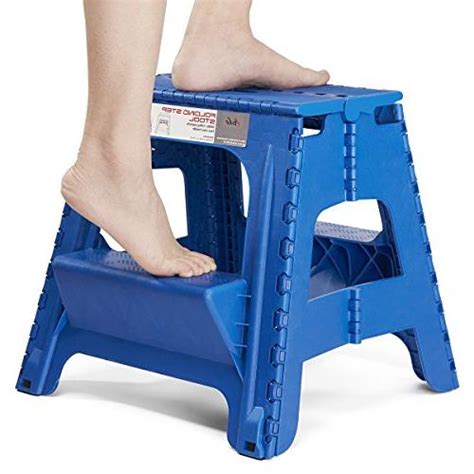 Acko 2 In 1 Dual Purpose Stool Two Step Ladder