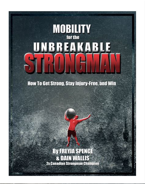 Mobility For The Unbreakable Strongman Move Well Daily