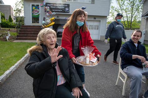 Cedar Grove Nj Woman Celebrates 103rd Birthday With Car Parade