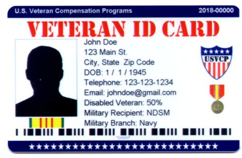100 Disabled Veteran Id Card Dod Expands Base Access To Eligible