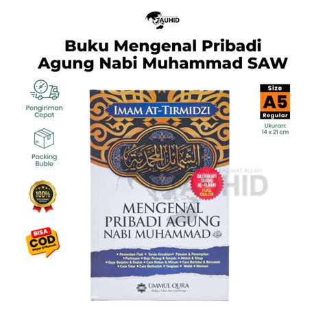 Jual Mengenal Pribadi Agung Nabi Muhammad Saw Buku Islam Hard Cover