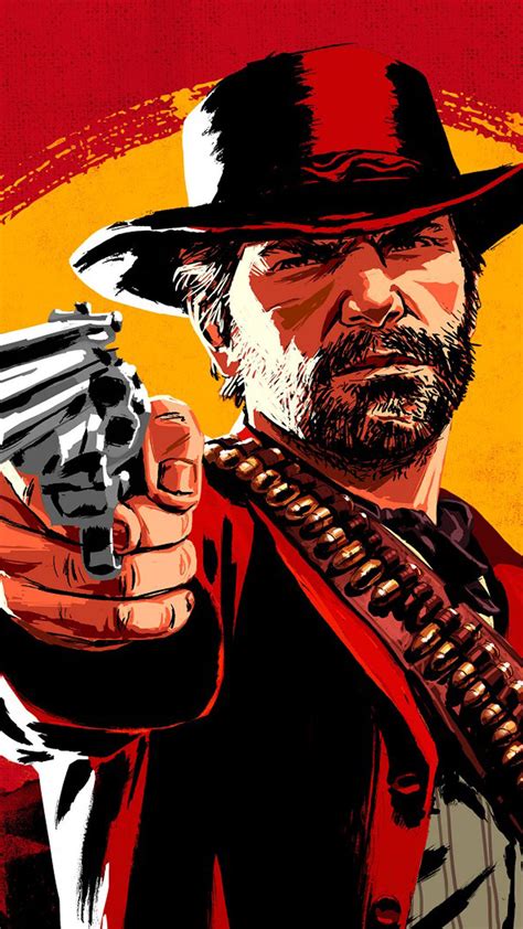 34 Hd Wallpaper Of Red Dead Redemption 2