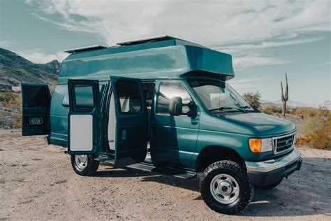 Ford Econoline Camper Van Custom Layout Copy Tommy Camper Vans