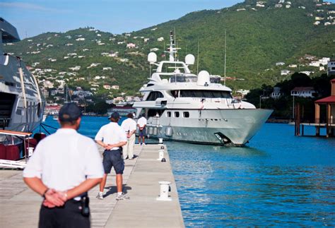Igys Yacht Haven Grande Marina St Thomas Usvi Gets The Platinum