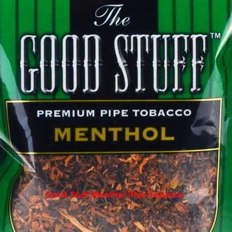 Good Stuff Menthol Pipe Tobacco
