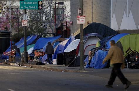 Las New Temporary Homeless Shelters For Coronavirus Crisis Los