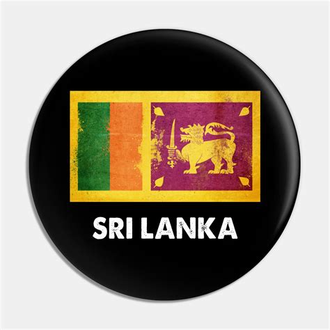 Sri Lanka Flag Design Sri Lankan Design Pin Sri Sri Lanka Flag