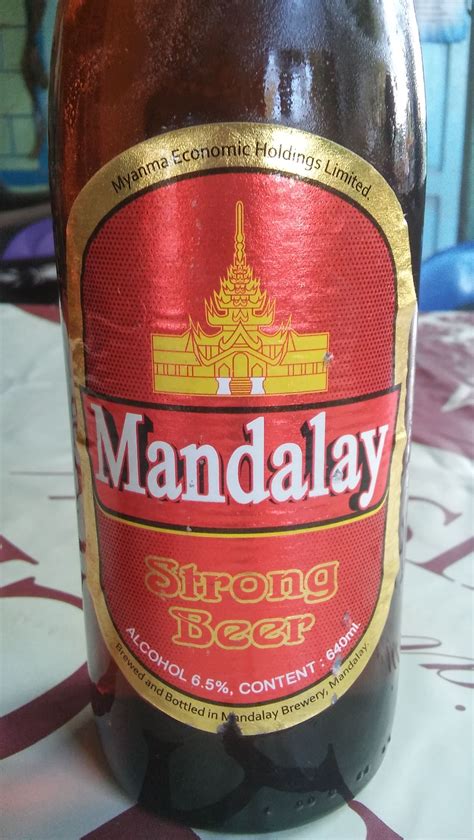 Another Good Myanmar Beer Mandalay