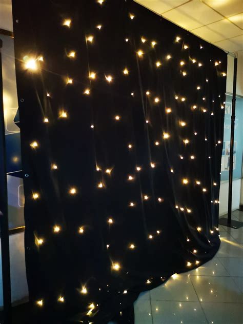63m Led Backdrop Stand With Warn Led Lights For Decoration China Led
