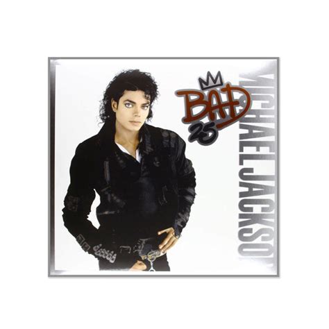 Michael Jackson Bad 25th Anniversary Edition Lp Amongst Few