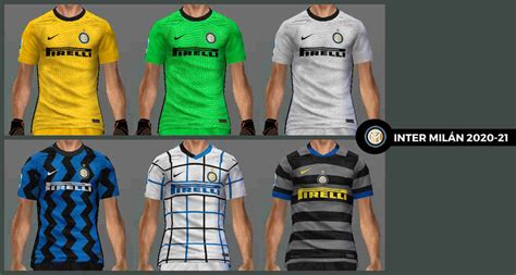 Ultigamerz Pes 6 Inter Milan 2020 21 Full Gdb Kits