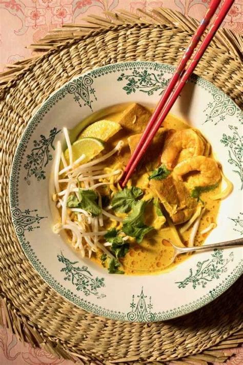Laksa Traditional And Authentic Malaysian Recipe Flavors