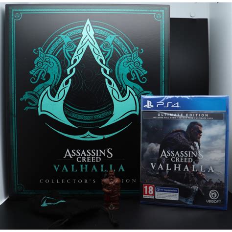 Assassins Creed Valhalla Collector Edition Cib Ps