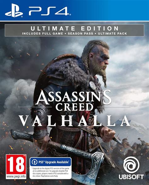 Buy Assassins Creed Valhalla Ultimate Edition Ps Online At Low