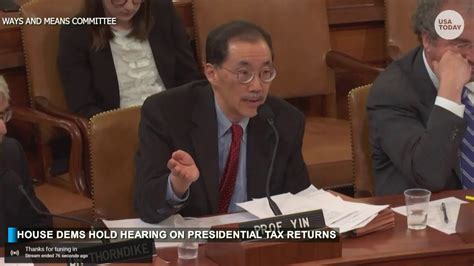 House Democrats Hold First Hearing On Presidential Tax Returns The