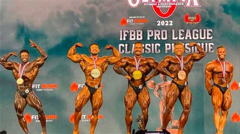 Winner 2022 Classic Physique Mr Olympia Final Cbum Breon Terrence
