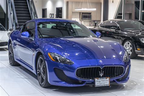 Used Maserati Granturismo Sport Coupe Msrp K For Sale Special Pricing Chicago