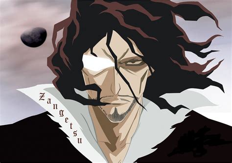 Bleach Zangetsu Windy Wallpaper In 2020 Bleach Anime Bleach Fanart