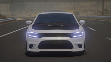Dodge Charger Hellcat 2015 Add On Fivem Animated Gta5