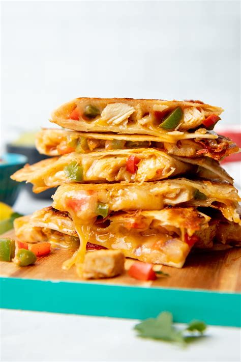 How To Make Easy Chicken Quesadillas Wholefully Recipe Chicken