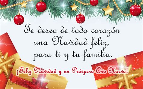 Mensajes Con Frases De Feliz Navidad Para Compartir Imágenes De