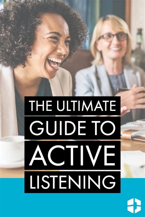 The Ultimate Guide To Active Listening Brown And Joseph Llc Active