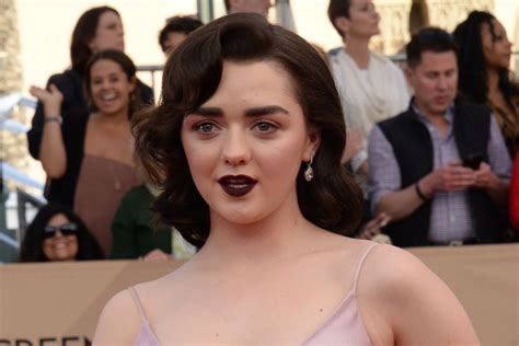Maisie Williams Wants To End Game Of Thrones With A Nice Arc