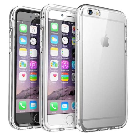 Supcase Ares Full Body Transparent Case For Apple Iphone 6 And 6s Case
