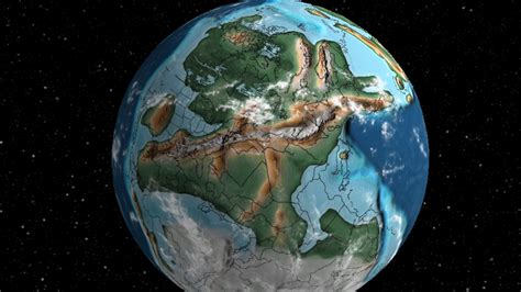 Ancient Earth ¿cómo Era El Territorio Que Ocupa España Hace Millones De