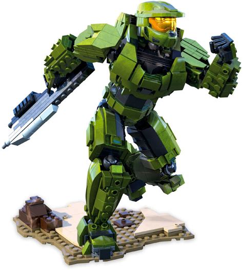 Mega Construx Halo Master Chief Toys R Us Canada