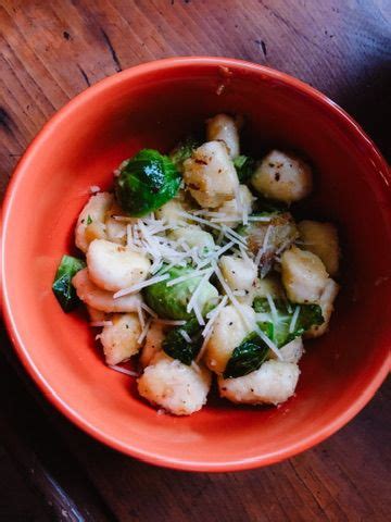 Gnocchi Brussel Sprouts And Brown Butter What More Could You Ask For