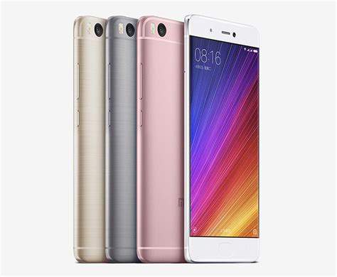 Xiaomi Mi 5s Debuts With Ultrasonic Fingerprint Reader Mi 5s Plus Has