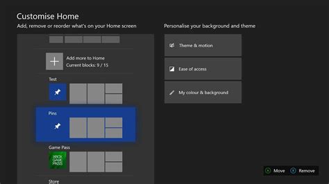 A New Xbox One Home Update Is Rolling Out Now Get Organized And Customized