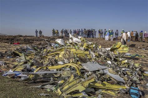 Ethiopia Report Puts Most Blame For Crash On Boeing The