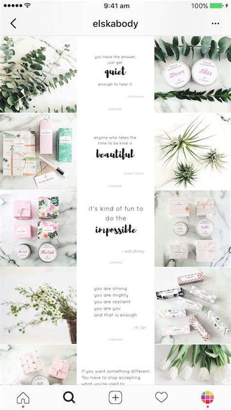 Instagram Feed Inspiration Instagram Design Tema Do Instagram