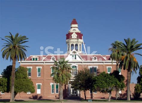 Pinal County Courthouse Stock Photo Royalty Free Freeimages