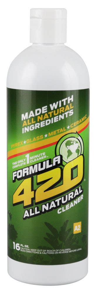formula 420 all natural glass cleaner 16oz