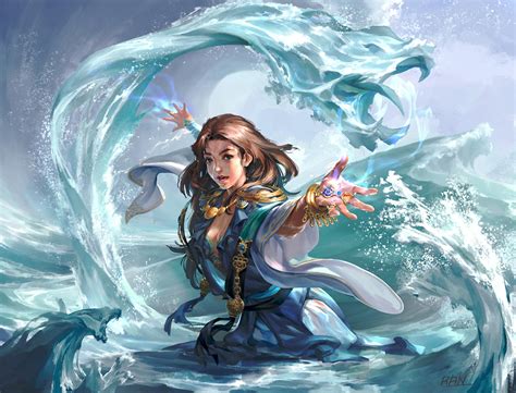 water lady | Character art, Fantasy characters, Character inspiration
