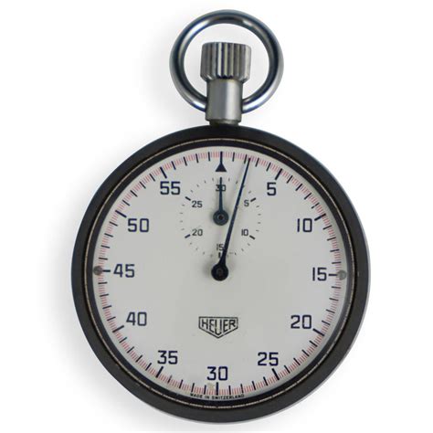 Sold Price Vintage Tag Heuer Stopwatch June 2 0120 400 Pm Edt