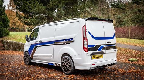 Ford Transit Custom Tuning By Xclusive Customz This Bodykit Is Made