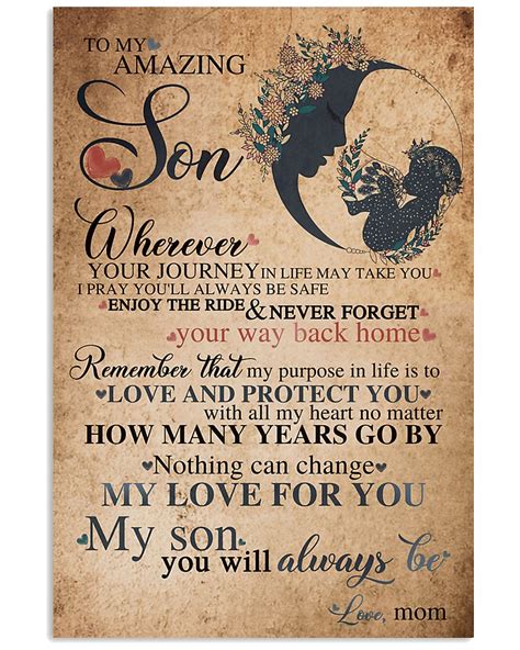 Mothers Love Quotes Son Quotes From Mom My Children Quotes