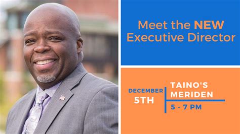 Meet The New Executive Director Event