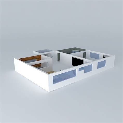 Apartment Interior Design 3d Model Cgtrader