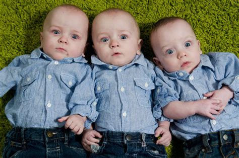 25 Week Triplets Beat The Odds Daily Star