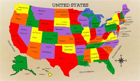 Map Of The 50 States Recipe 2023