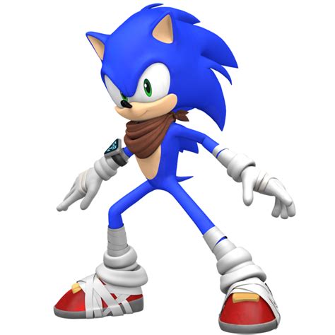 Boom Sonic Modern Render Sonic Sonic Boom Sonic The Hedgehog