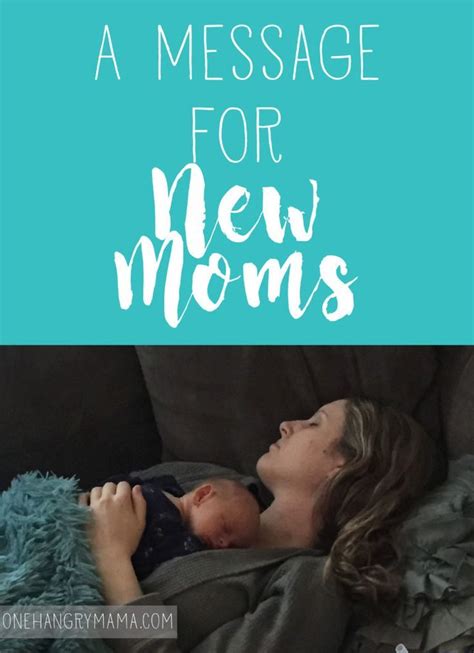 All New Moms Or Soon To Be Need To Read This Don T For A Second Think The World Doesn T